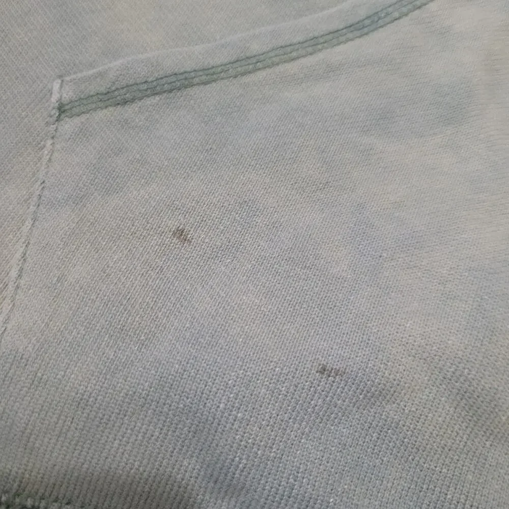 Vintage Russell‎ Athletic Sun Faded Green Hoodie Sweatshirt Large VTG Y2K